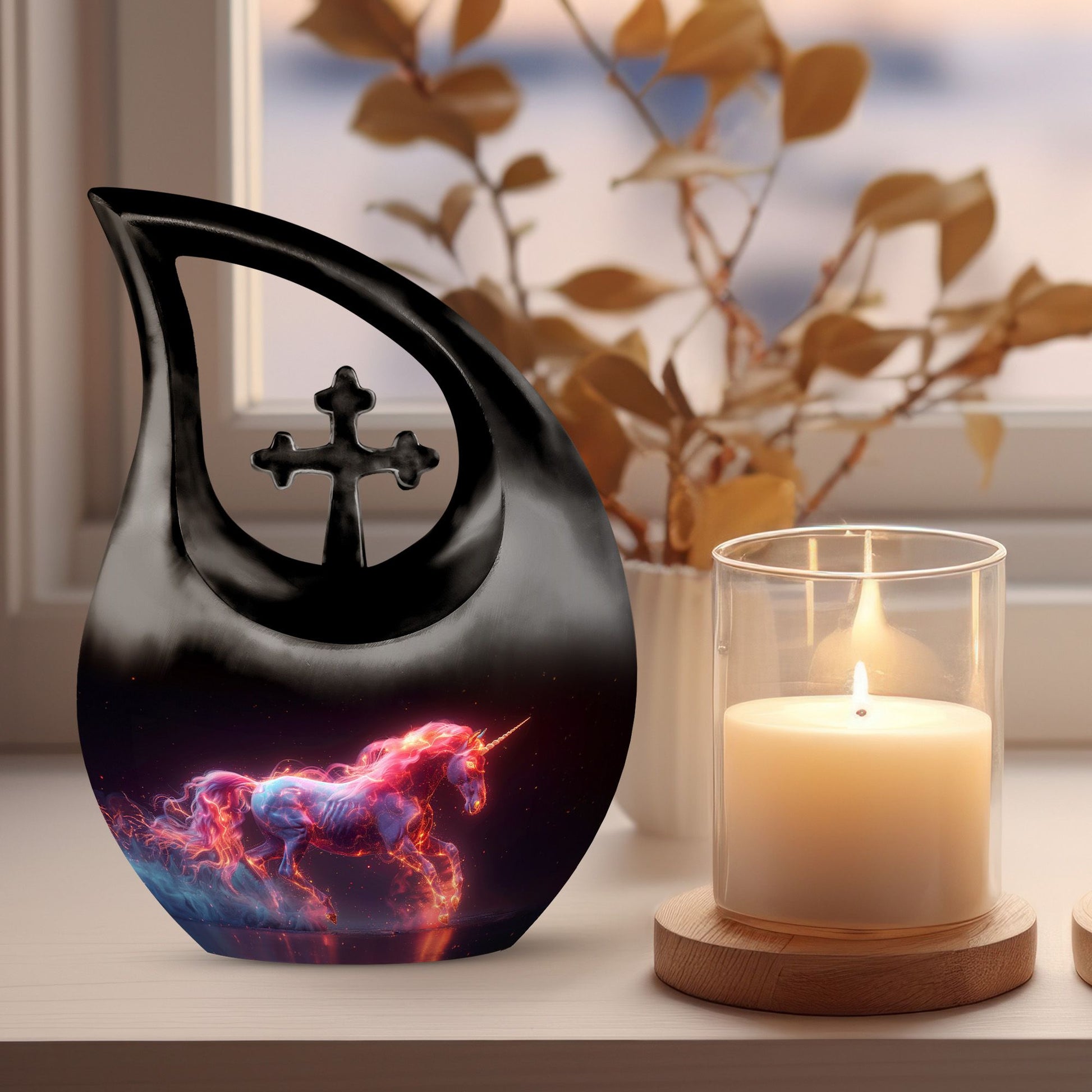 Unicorn Urns For Ashes - Cremation Urn Human Ash