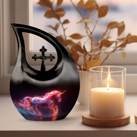 Unicorn Urns For Ashes - Cremation Urn Human Ash