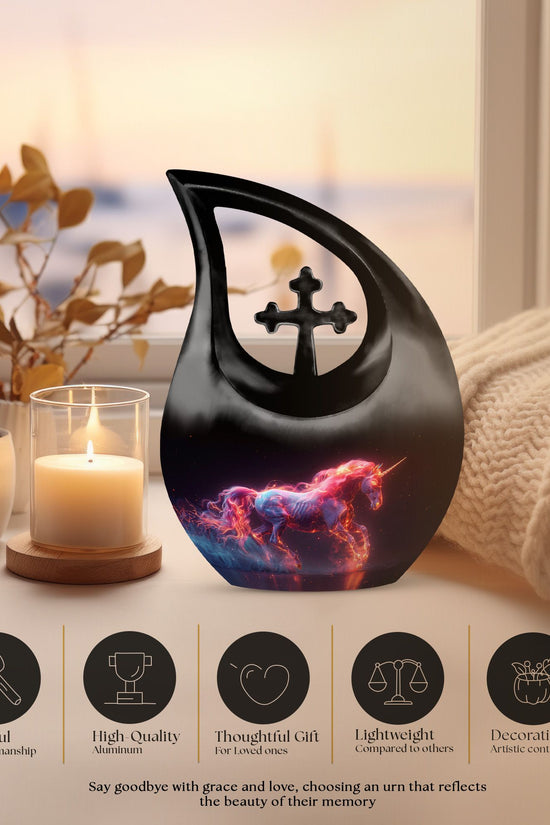 Unicorn Urns For Ashes - Cremation Urn Human Ash