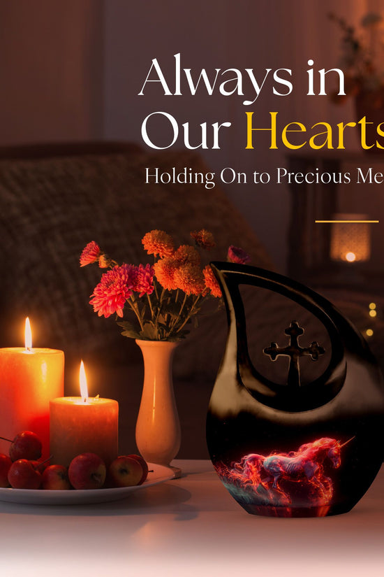 Unicorn Urns For Ashes - Cremation Urn Human Ash