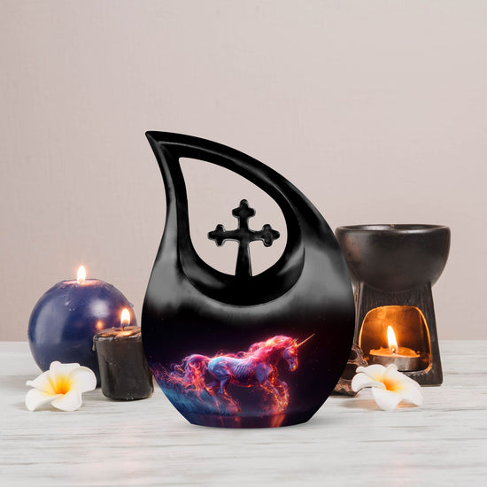 Unicorn Urns For Ashes - Cremation Urn Human Ash