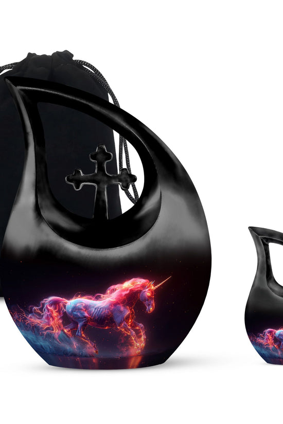 Unicorn Urns For Ashes - Cremation Urn Human Ash