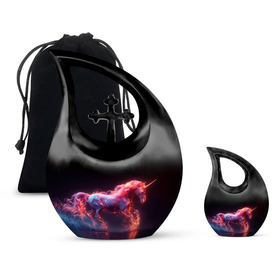 Unicorn Urns For Ashes - Cremation Urn Human Ash
