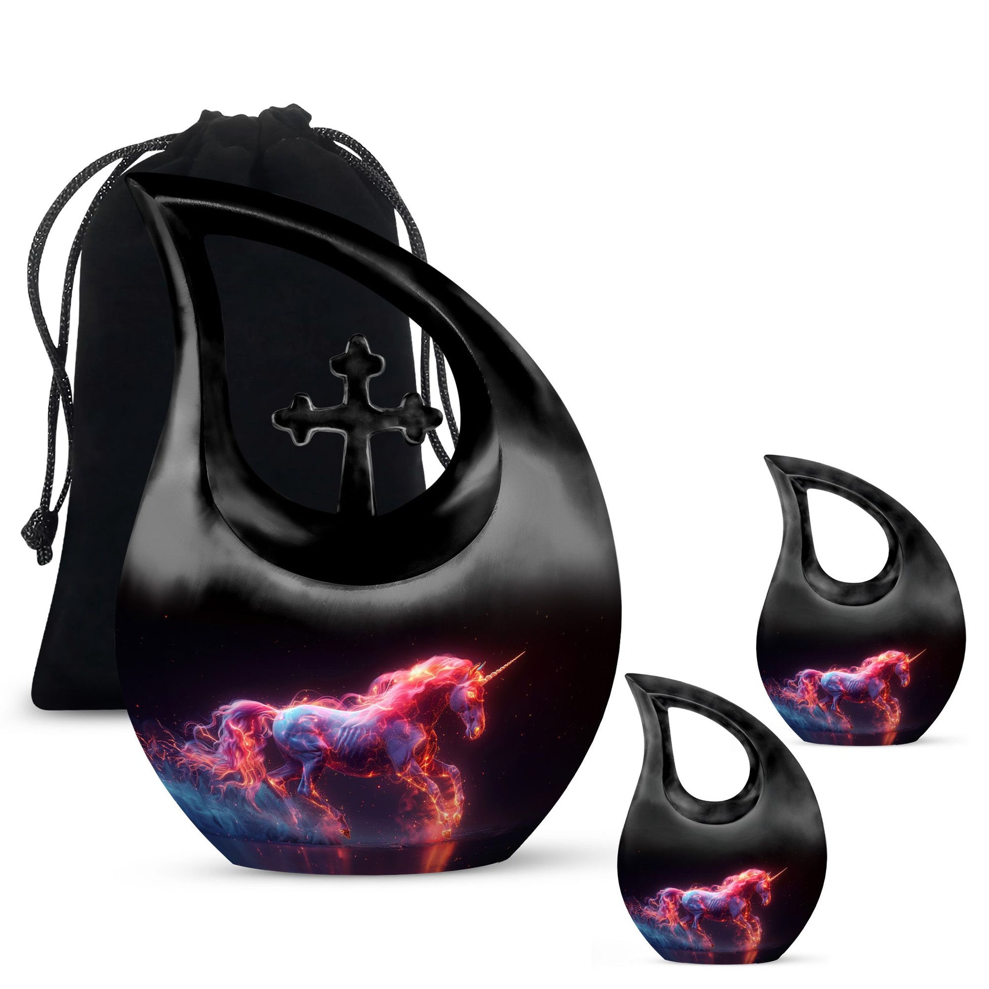 Unicorn Urns For Ashes - Cremation Urn Human Ash