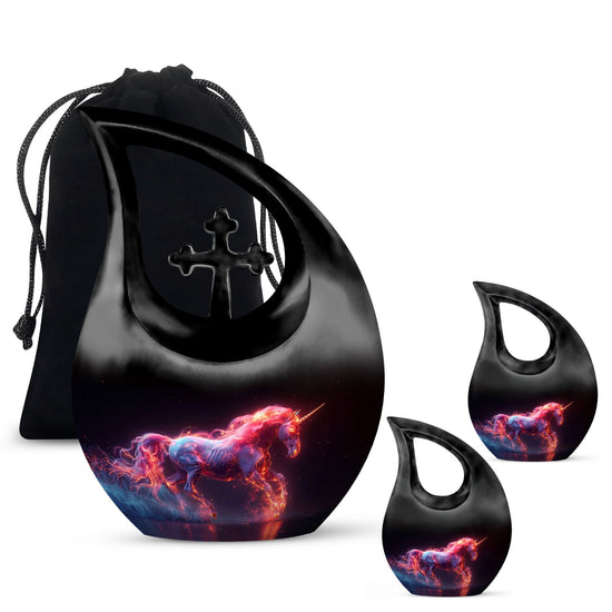 Unicorn Urns For Ashes - Cremation Urn Human Ash