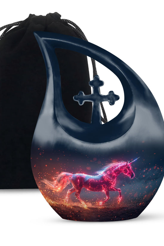Unicorn Urns For Ashes - Cremation Urn Adult Ash