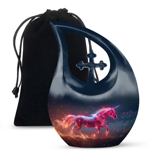 Unicorn Urns For Ashes - Cremation Urn Adult Ash
