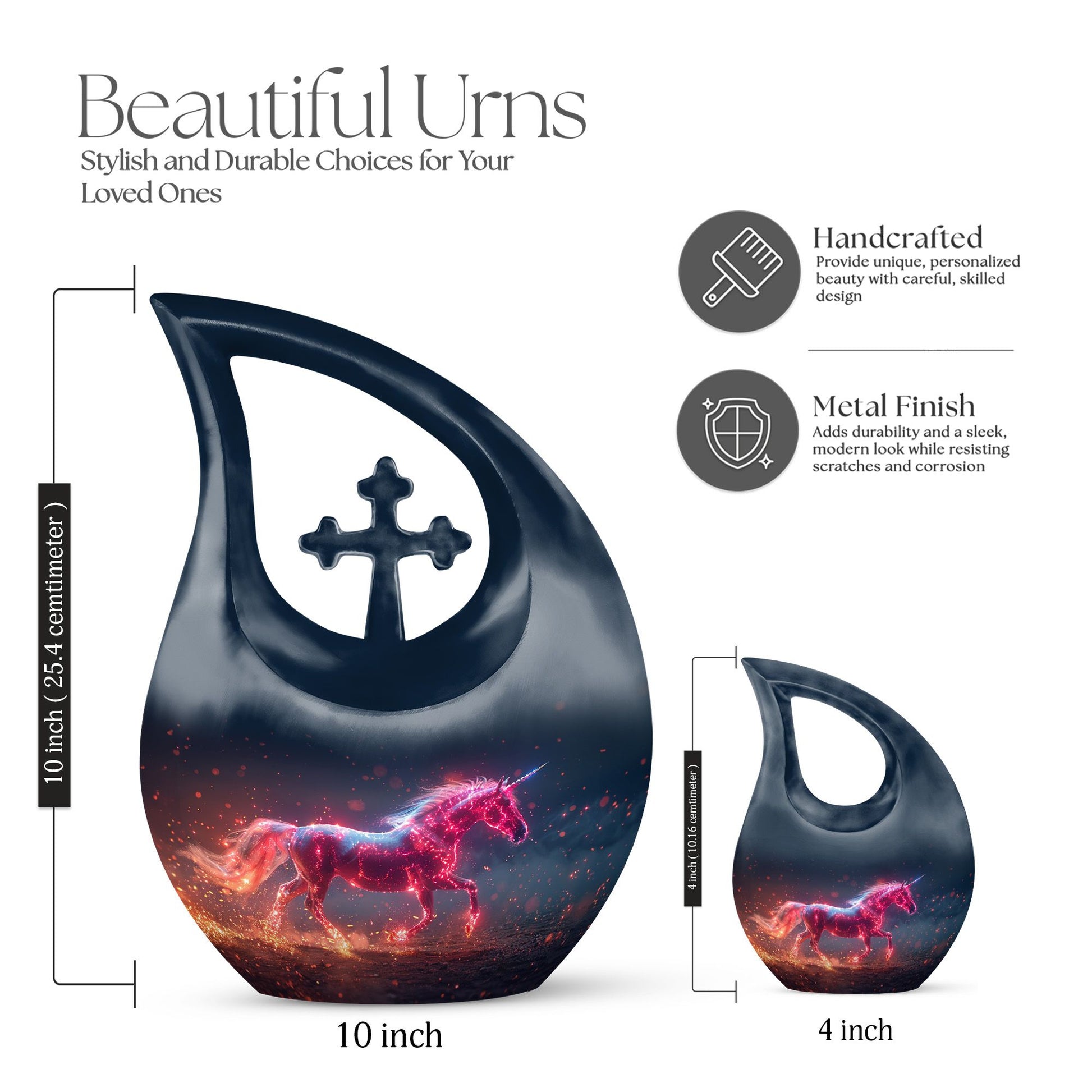 Unicorn Urns For Ashes - Cremation Urn Adult Ash
