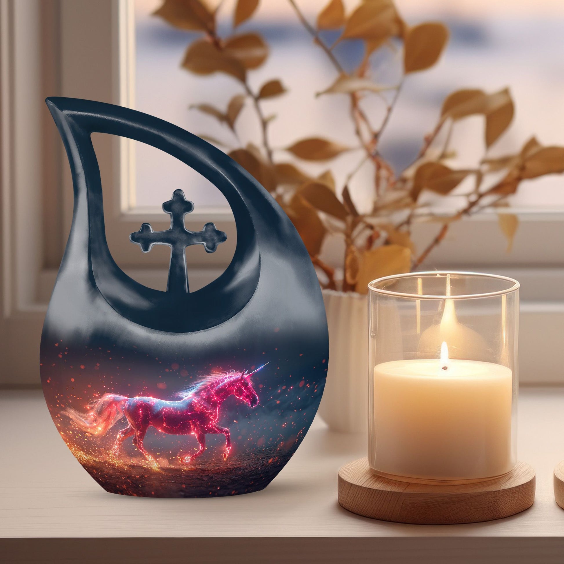 Unicorn Urns For Ashes - Cremation Urn Adult Ash