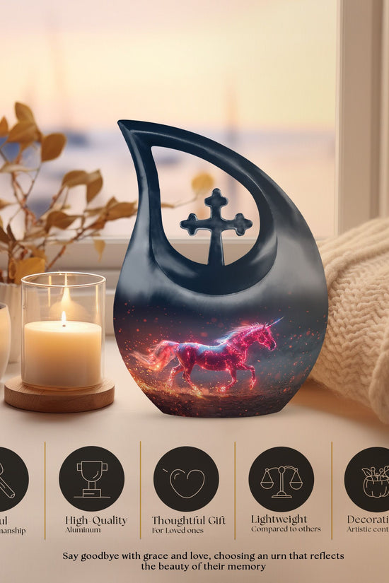 Unicorn Urns For Ashes - Cremation Urn Adult Ash