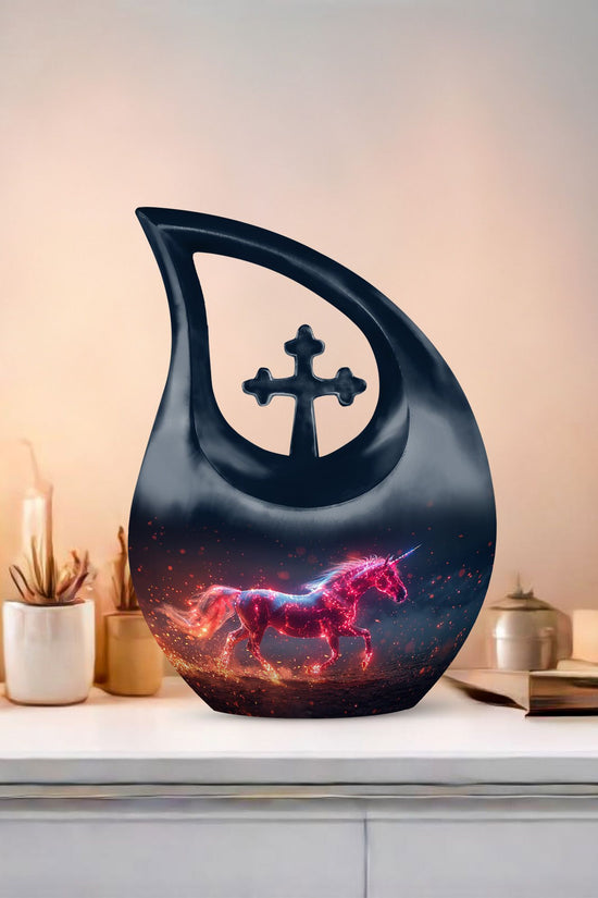 Unicorn Urns For Ashes - Cremation Urn Adult Ash