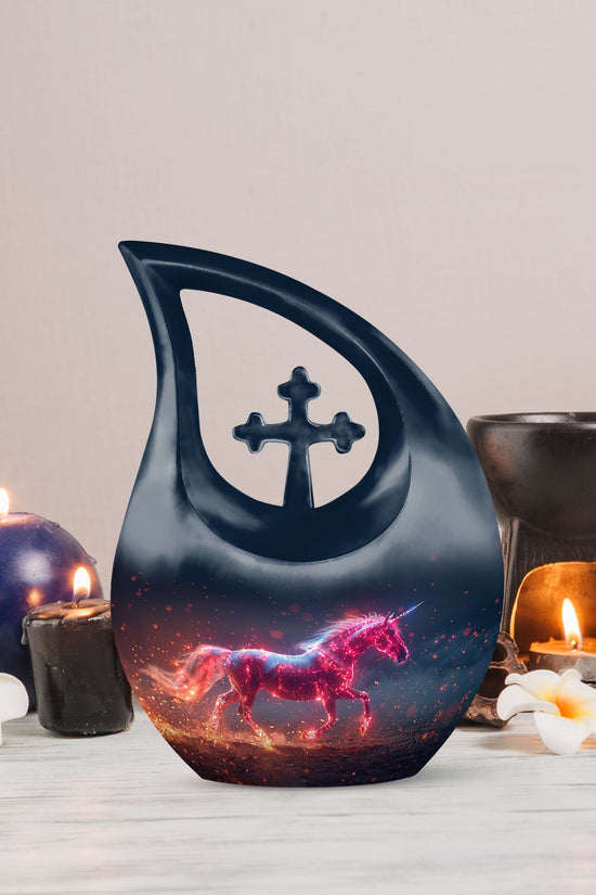 Unicorn Urns For Ashes - Cremation Urn Adult Ash