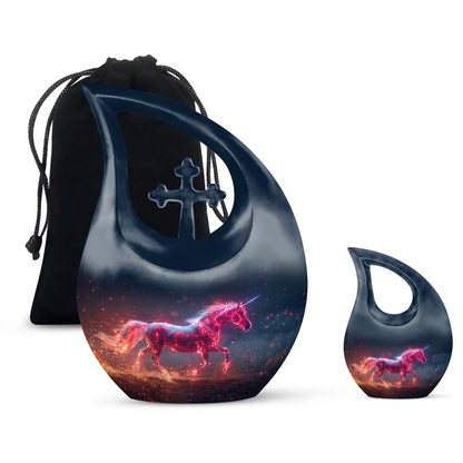 Unicorn Urns For Ashes - Cremation Urn Adult Ash