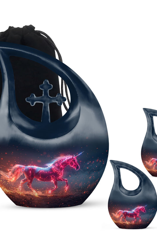 Unicorn Urns For Ashes - Cremation Urn Adult Ash