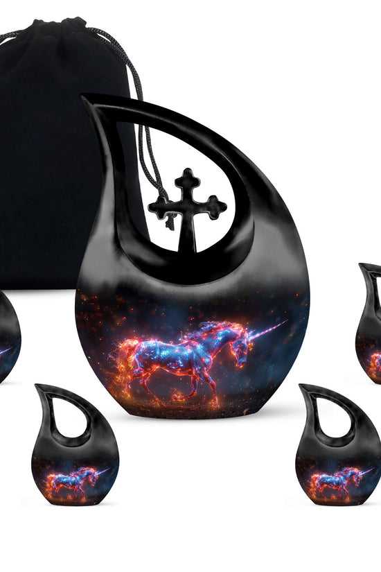 Unicorn Urns For Ashes - Cremation Urns Adult Women