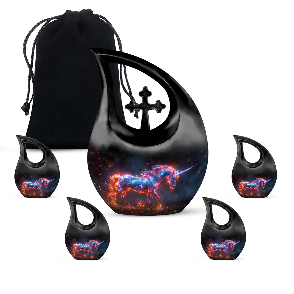 Unicorn Urns For Ashes - Cremation Urns Adult Women