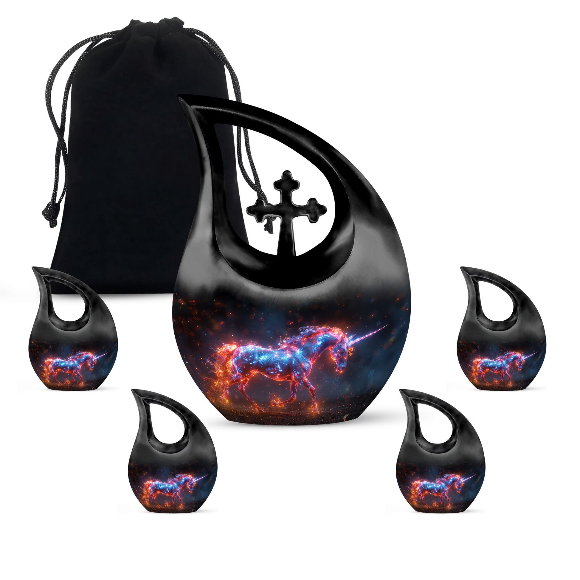 Unicorn Urns For Ashes - Cremation Urns Adult Women