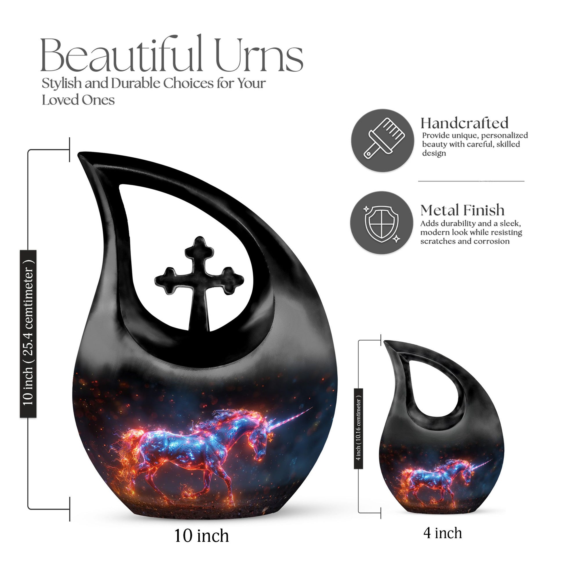 Unicorn Urns For Ashes - Cremation Urns Adult Women