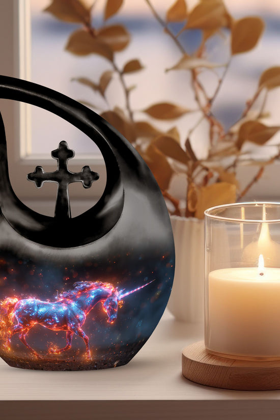 Unicorn Urns For Ashes - Cremation Urns Adult Women