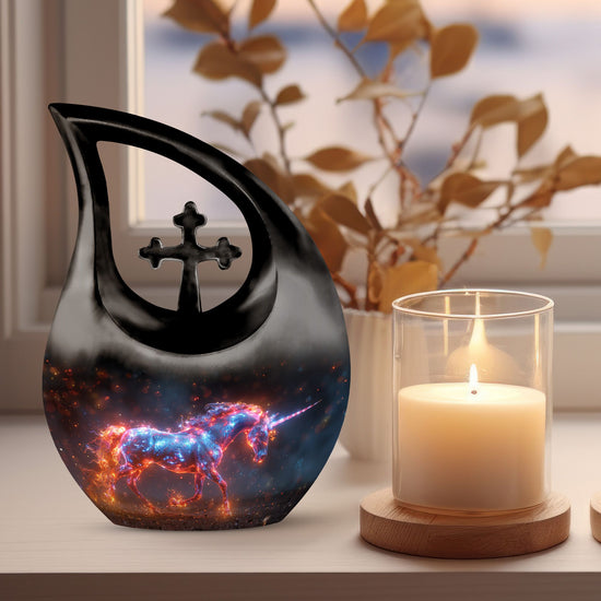 Unicorn Urns For Ashes - Cremation Urns Adult Women
