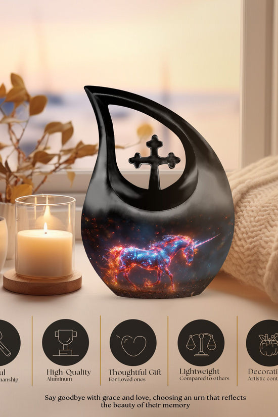 Unicorn Urns For Ashes - Cremation Urns Adult Women