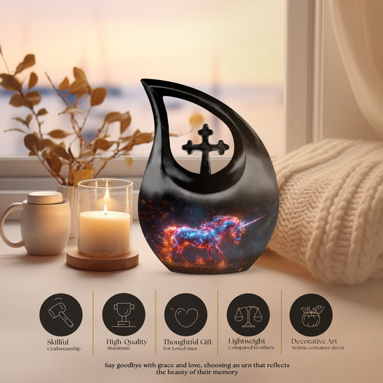 Unicorn Urns For Ashes - Cremation Urns Adult Women