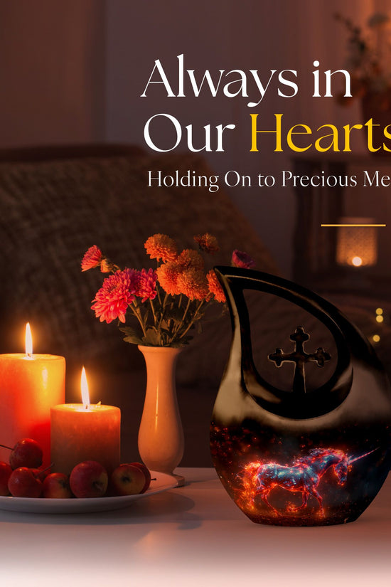 Unicorn Urns For Ashes - Cremation Urns Adult Women