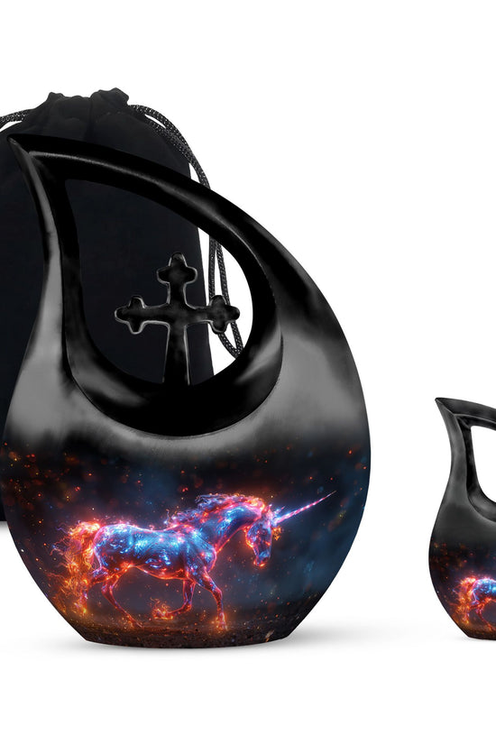 Unicorn Urns For Ashes - Cremation Urns Adult Women