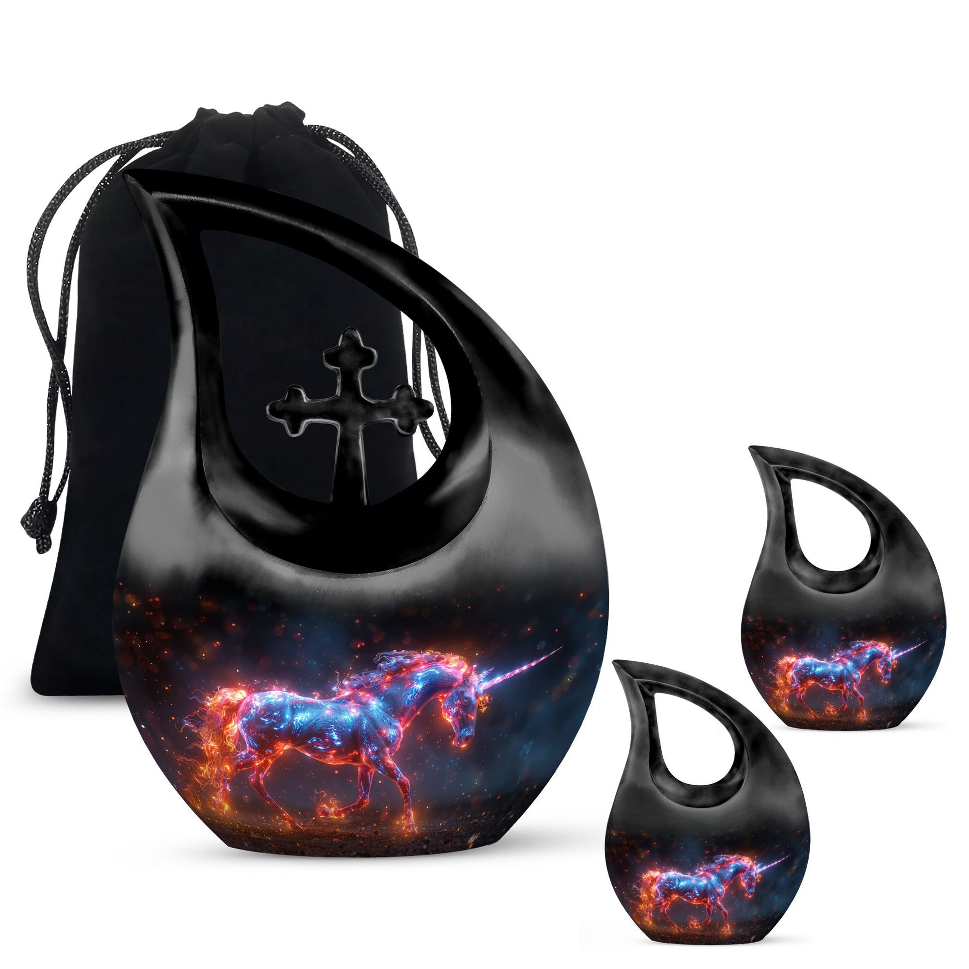Unicorn Urns For Ashes - Cremation Urns Adult Women