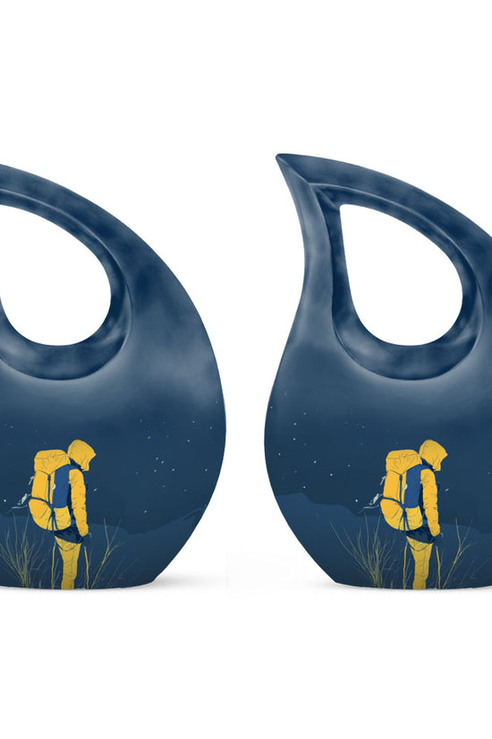 Hiking Urns For Ashes - Small Keepsake Urn