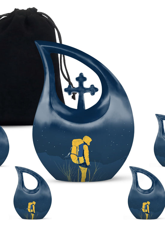 Hiking Urns For Ashes - Small Keepsake Urn