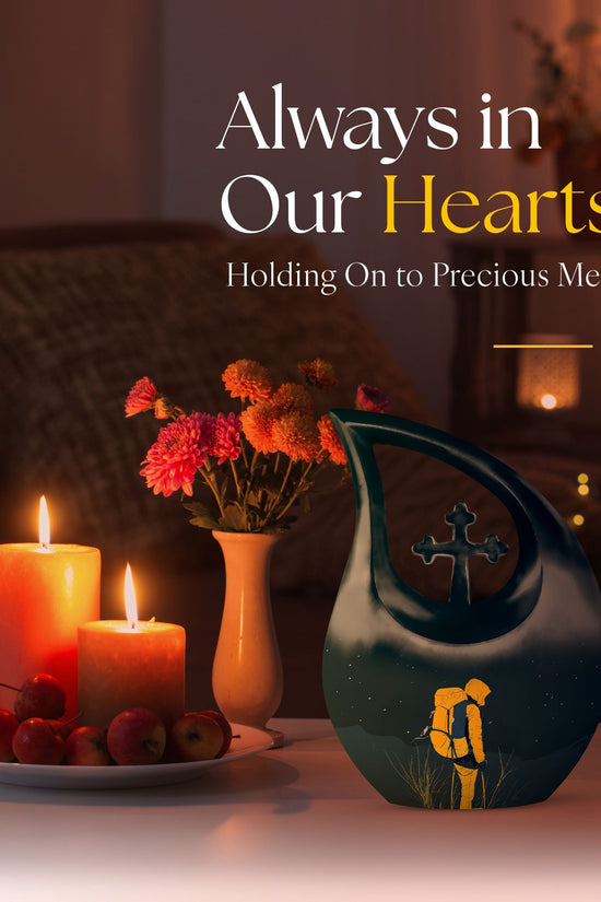 Hiking Urns For Ashes - Small Keepsake Urn