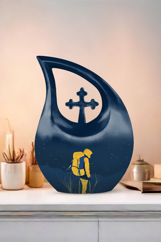 Hiking Urns For Ashes - Small Keepsake Urn
