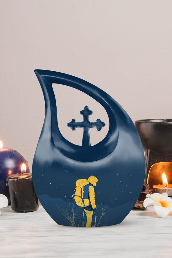 Hiking Urns For Ashes - Small Keepsake Urn