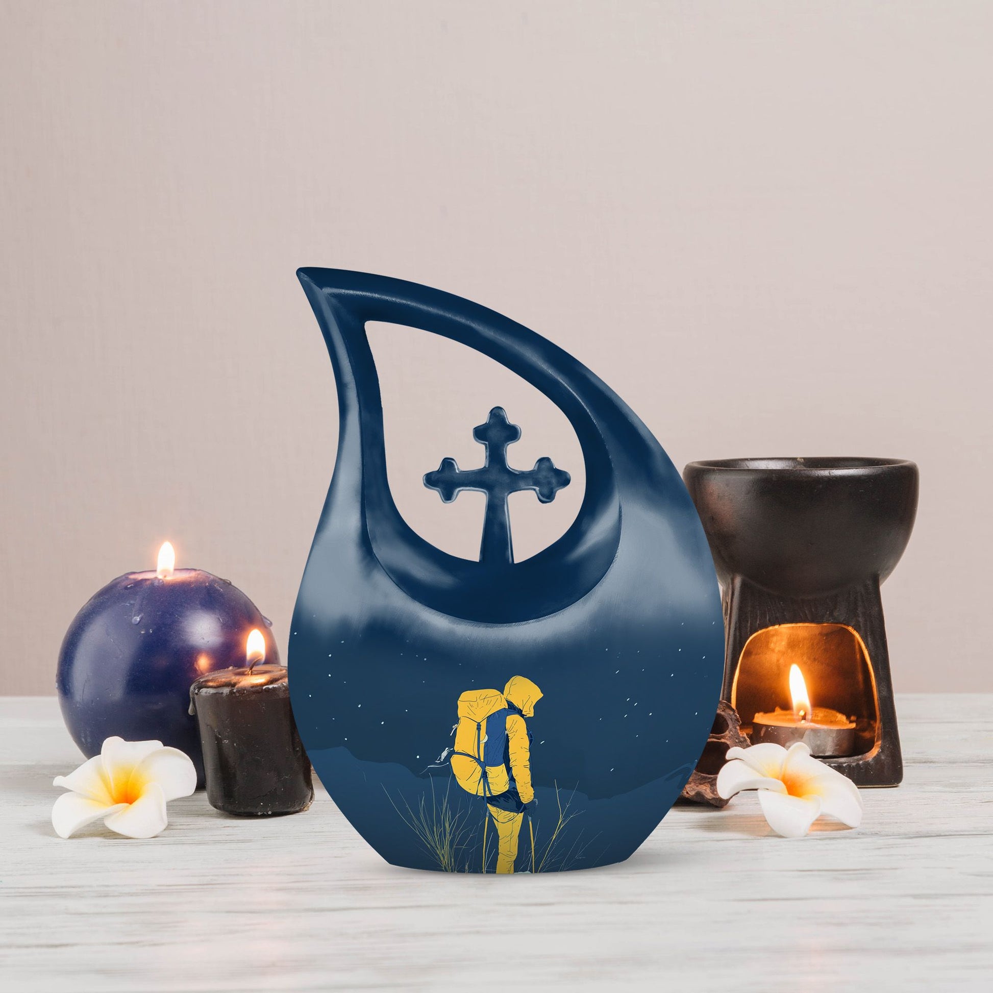 Hiking Urns For Ashes - Small Keepsake Urn