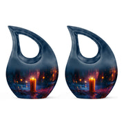 Candle Urns For Ashes - Small Urn For Ashes Keepsake