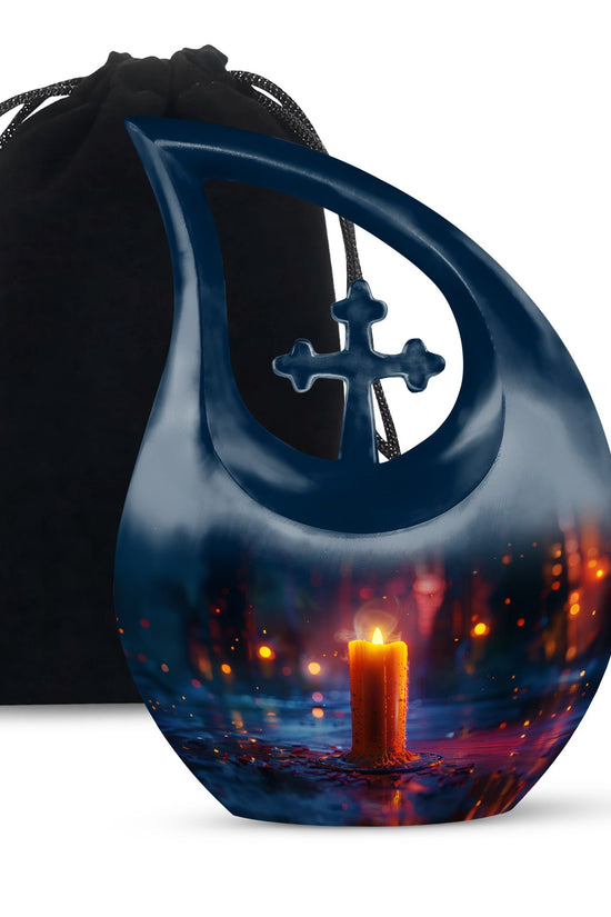 Candle Urns For Ashes - Small Urn For Ashes Keepsake