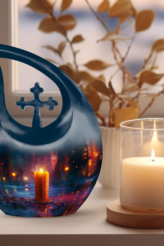 Candle Urns For Ashes - Small Urn For Ashes Keepsake