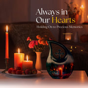 Candle Urns For Ashes - Small Urn For Ashes Keepsake
