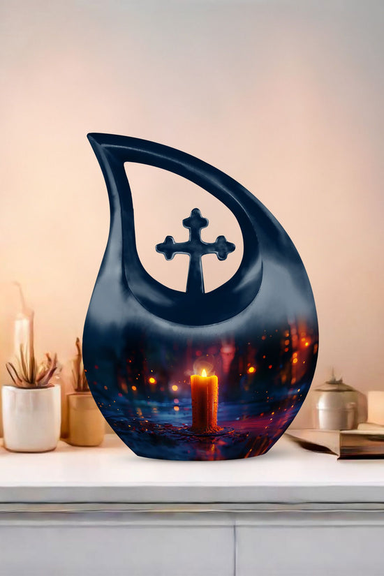 Candle Urns For Ashes - Small Urn For Ashes Keepsake