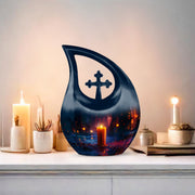 Candle Urns For Ashes - Small Urn For Ashes Keepsake
