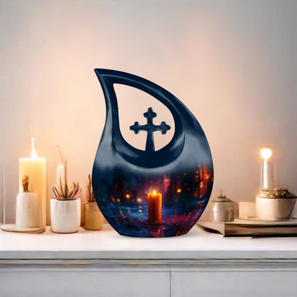 Candle Urns For Ashes - Small Urn For Ashes Keepsake