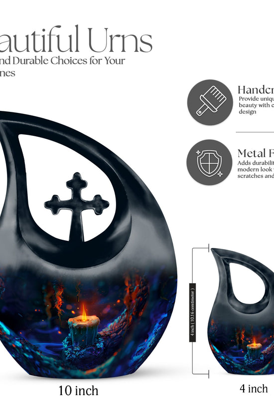 Candle Urns For Ashes - Small Ashes Keepsake