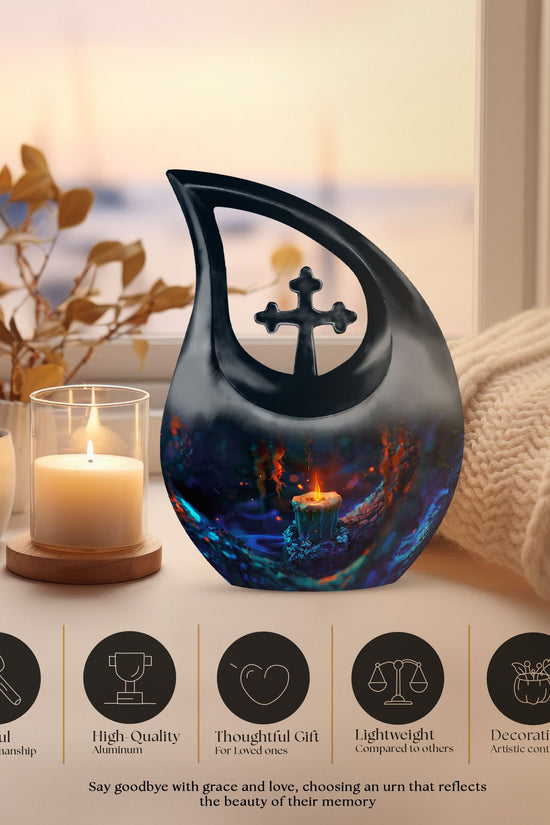 Candle Urns For Ashes - Small Ashes Keepsake