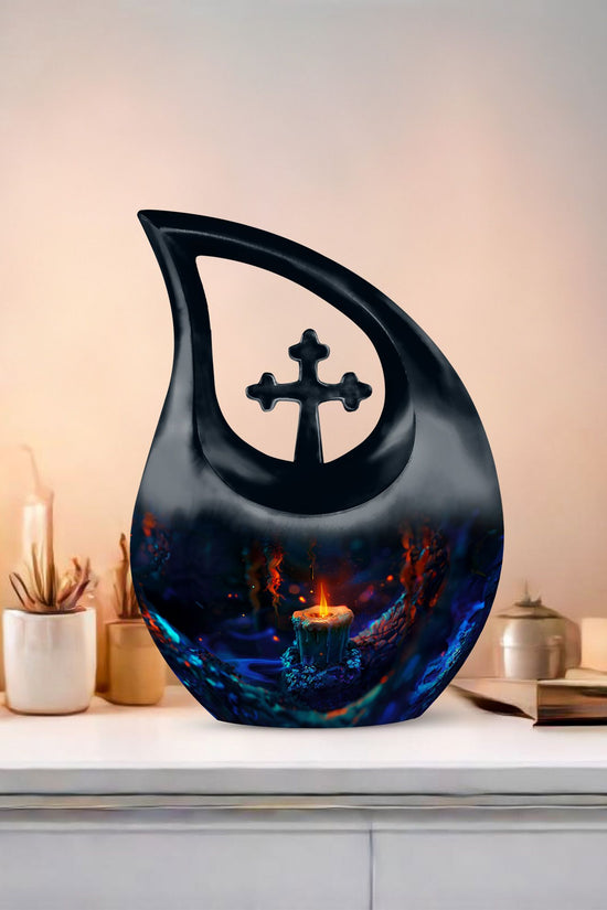Candle Urns For Ashes - Small Ashes Keepsake