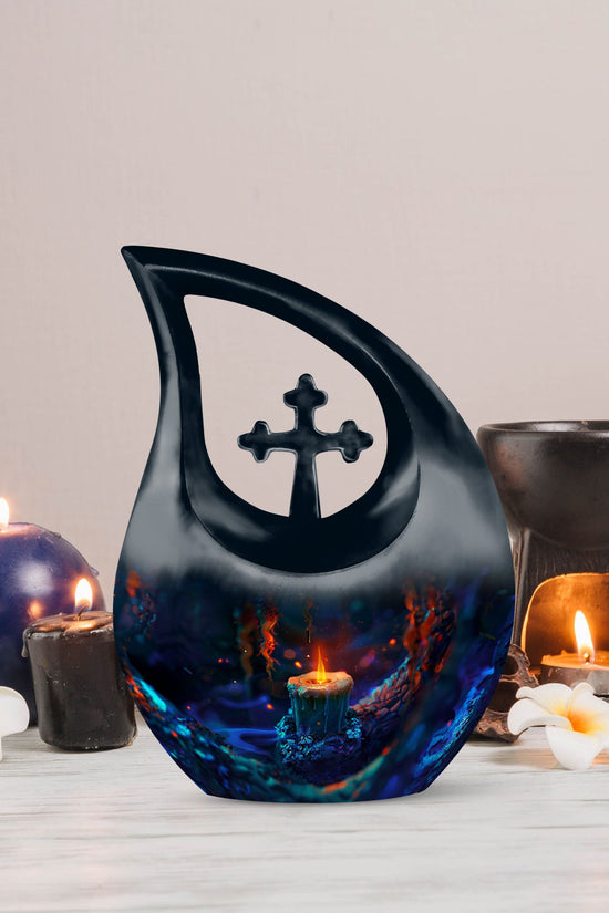 Candle Urns For Ashes - Small Ashes Keepsake