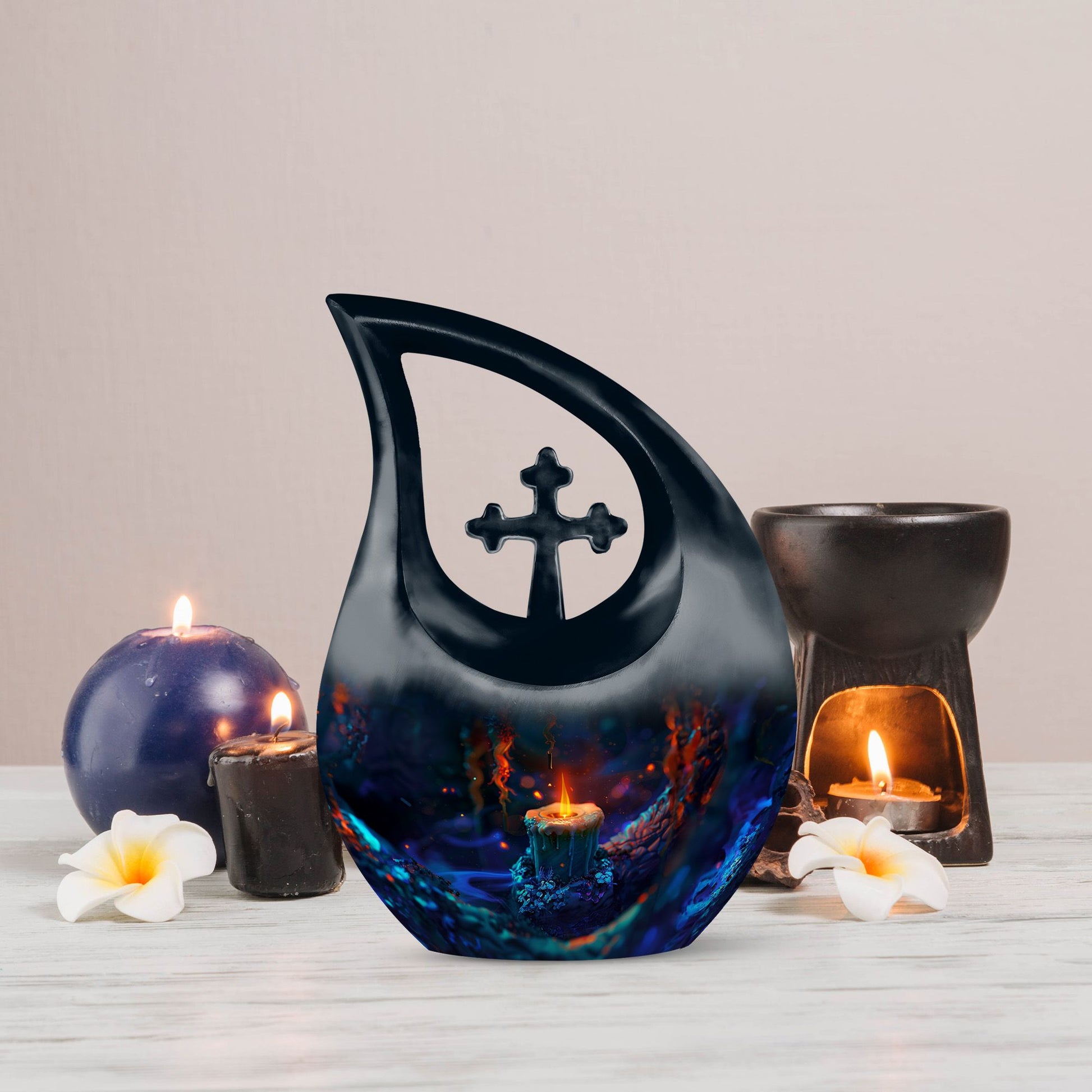 Candle Urns For Ashes - Small Ashes Keepsake