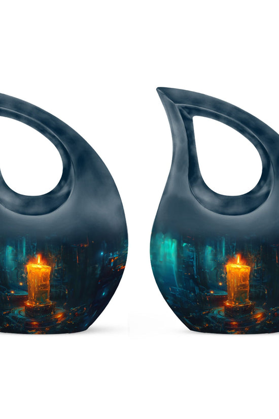 Candle Urns For Ashes - Small Decorative Urn