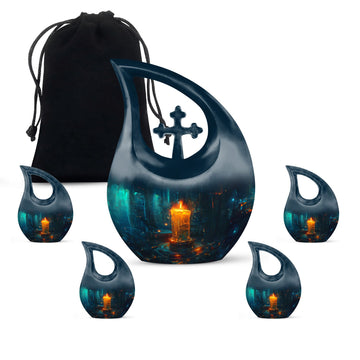 Large Urn With 4 Keepsake