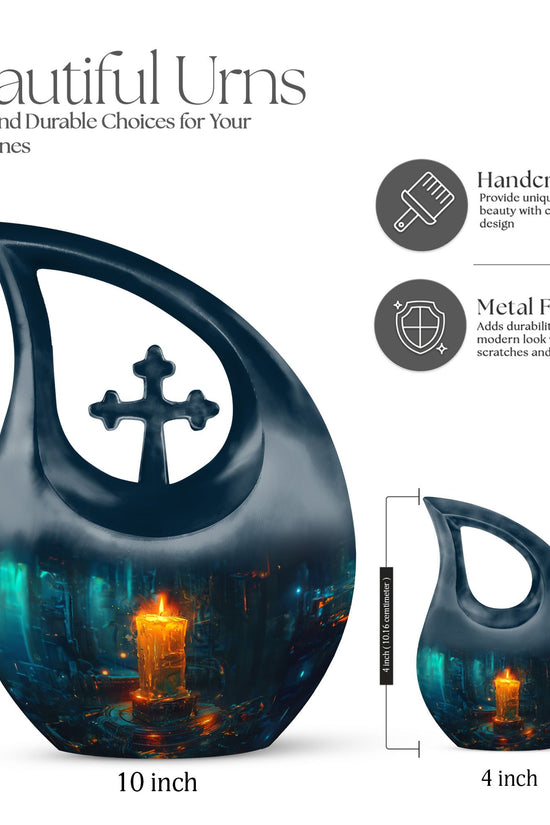 Candle Urns For Ashes - Small Decorative Urn